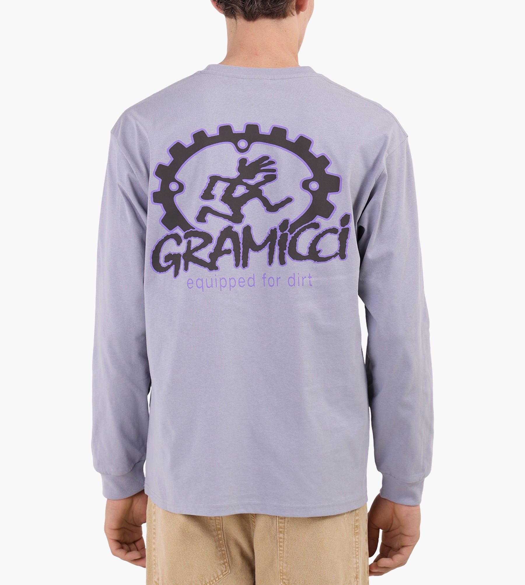 Gramicci Equipped For Dirt Longsleeve Lavender