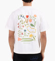 Bram's Fruit Botanical T-shirt White