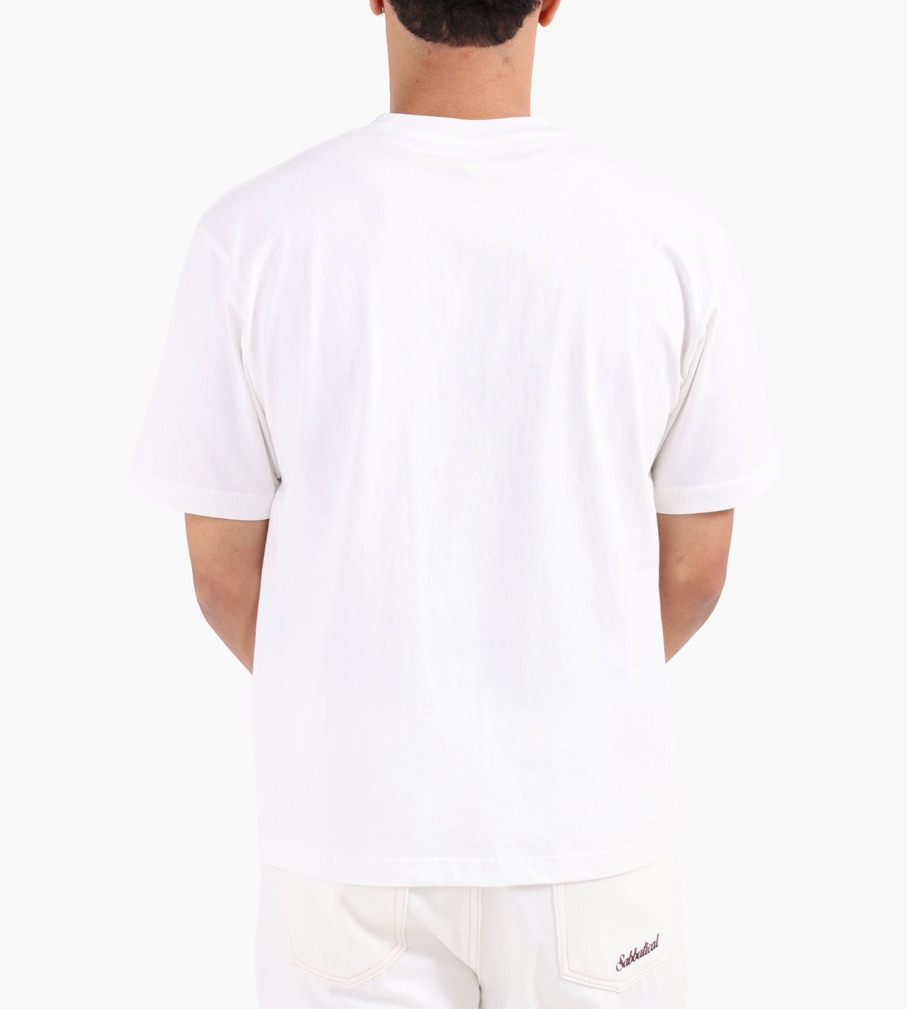 Heresy I'm Interested Tee Ecru