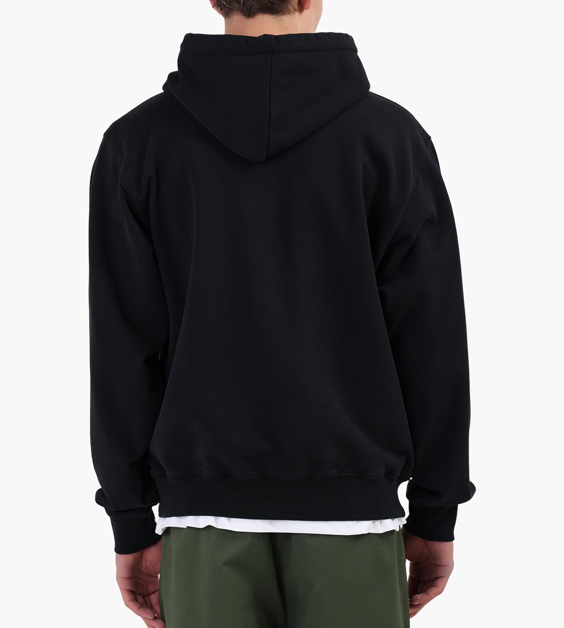 Arte Antwerp Heart Logo Hoodie Black