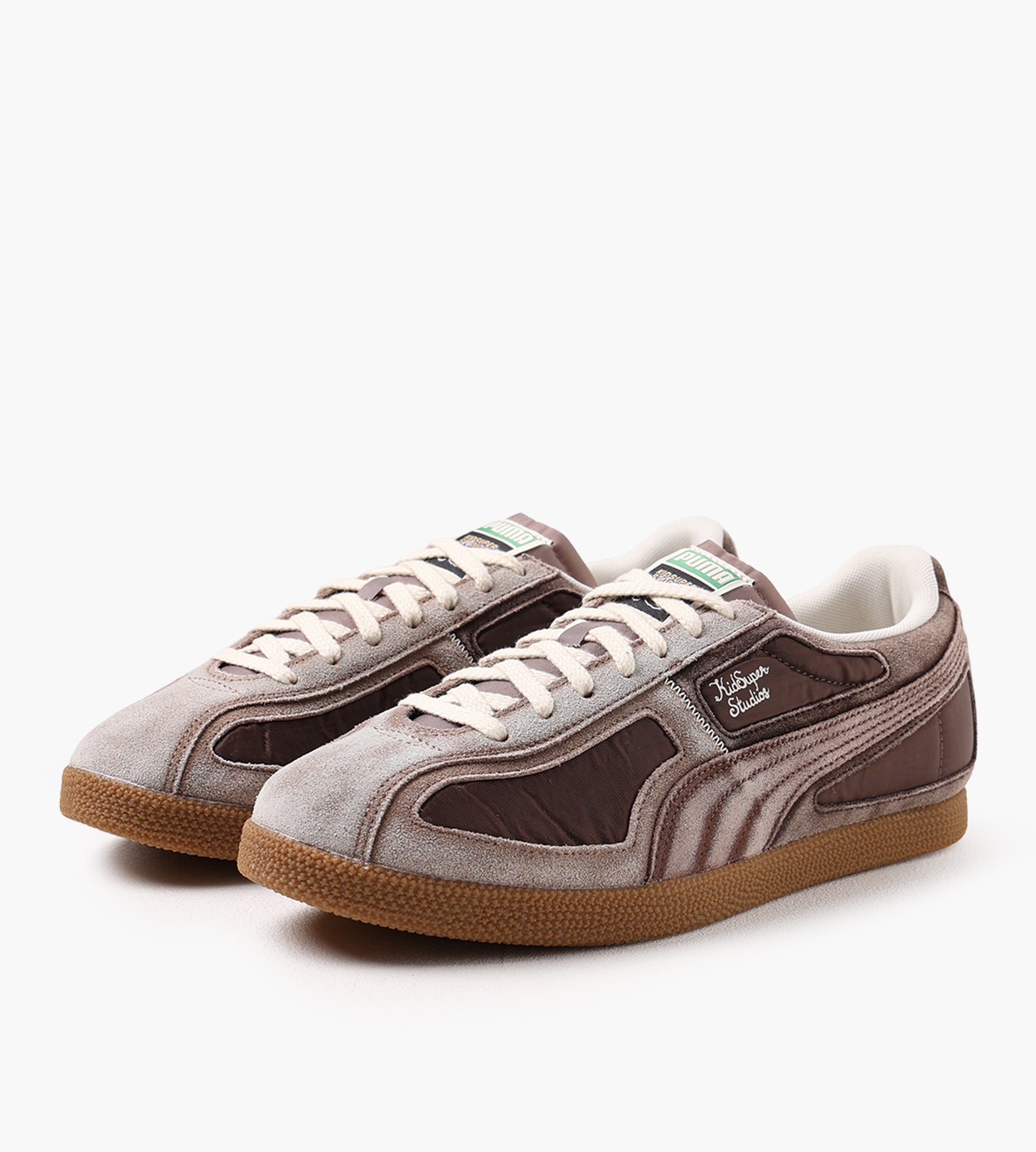 Puma Brasil Panels Kidsuper Espresso Brown Totally Taupe