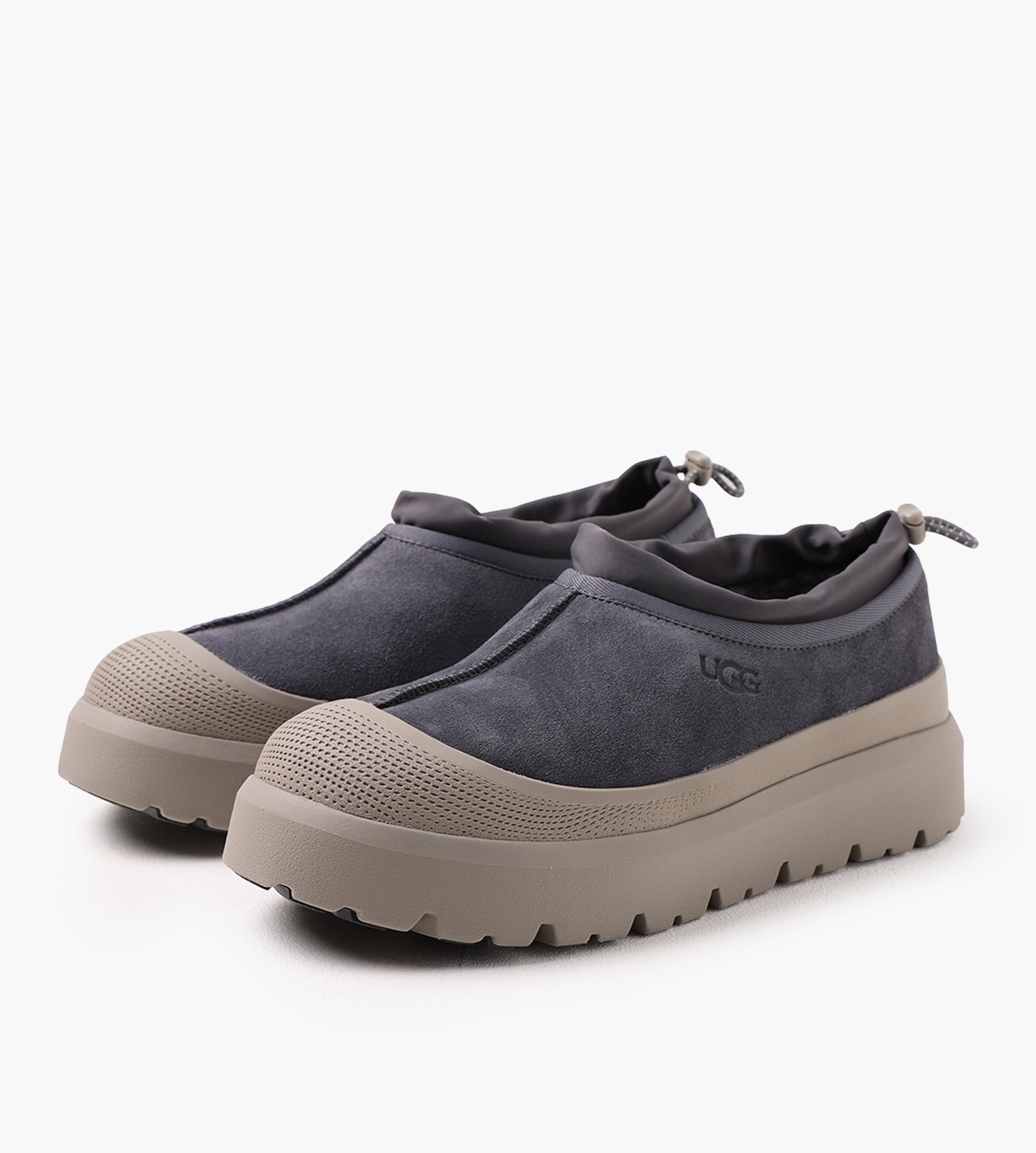 UGG M Tasman Weather Hybrid Obsidian Cobble Grey