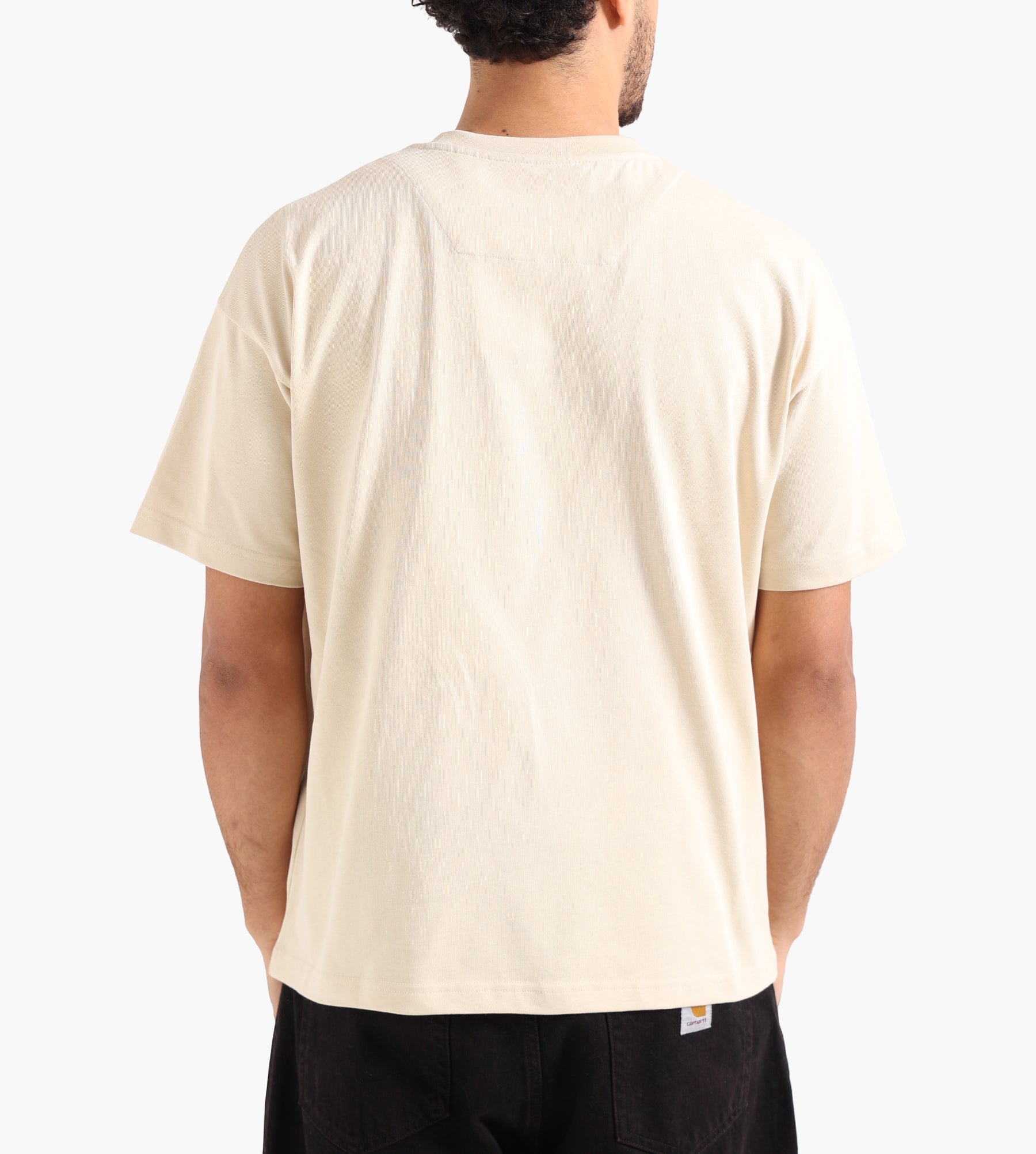 Baskèts Modern Essential Tee Moonstone