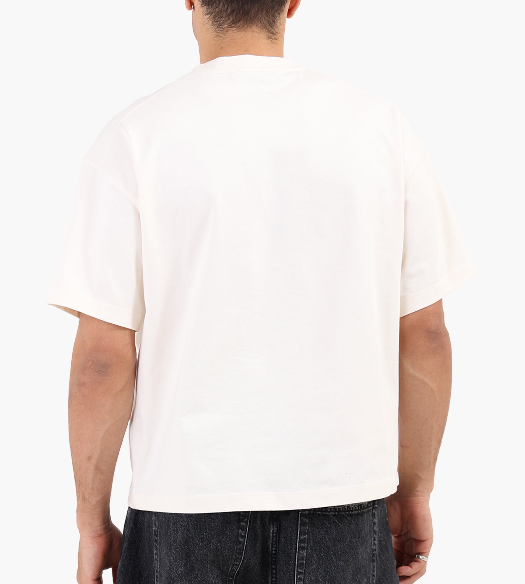 about:blank Bottle T-Shirt Cotton Oat