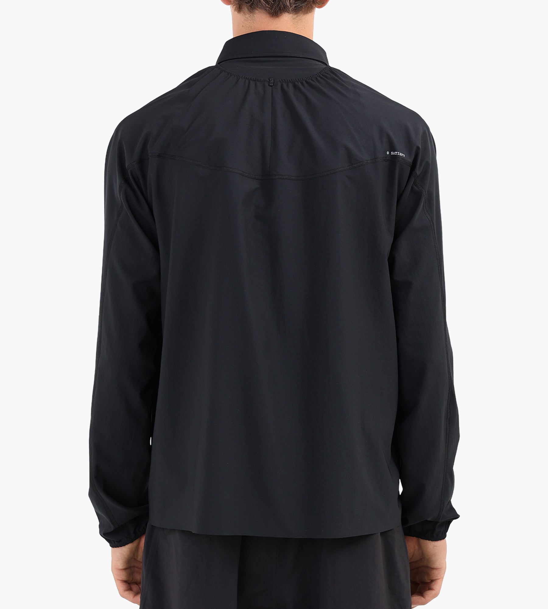 Satisfy PeaceShell River Shirt Black