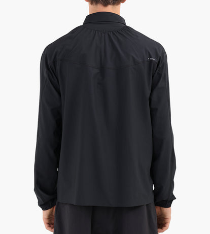 Satisfy PeaceShell River Shirt Black