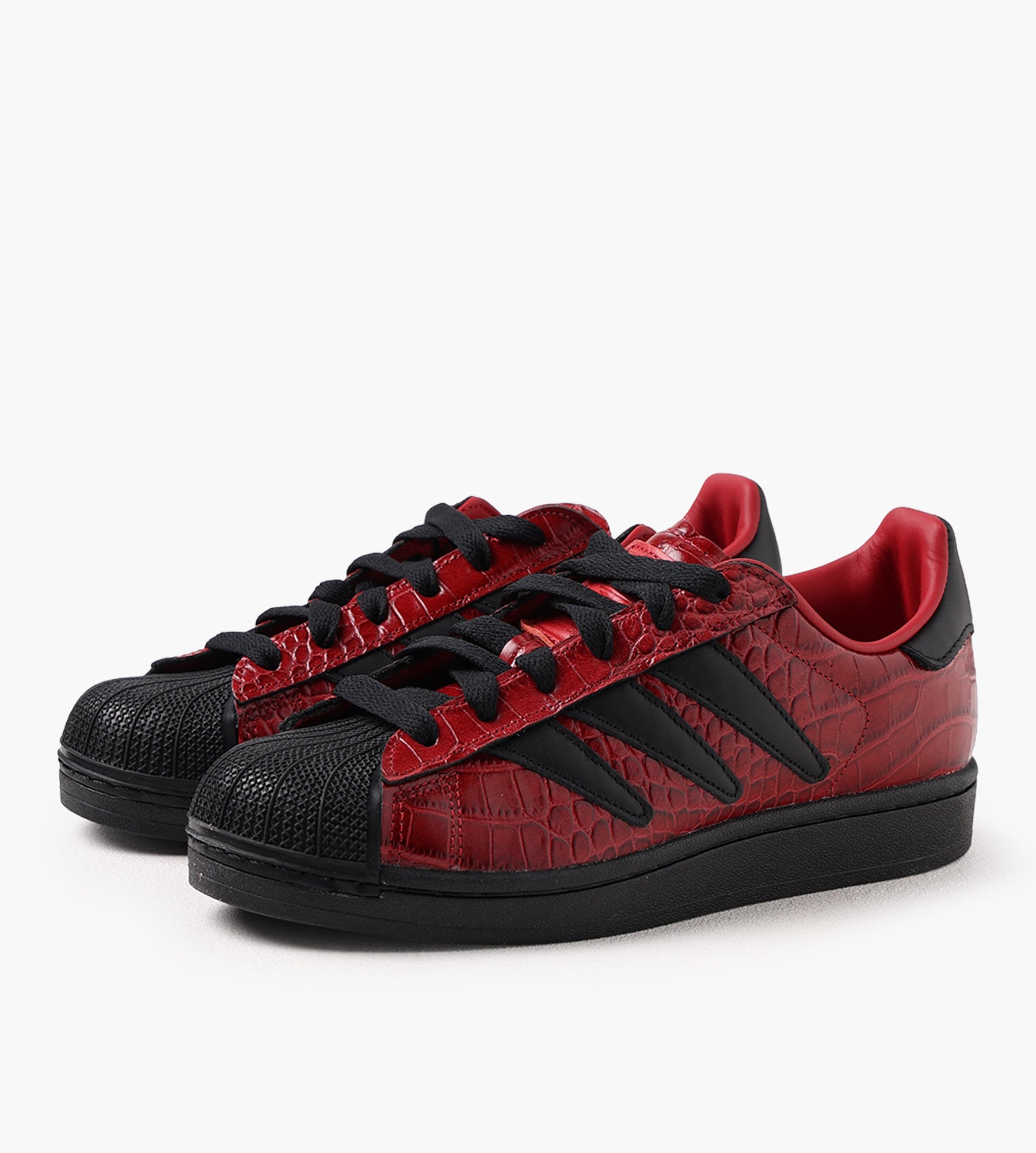 Adidas Superstar II W Tmvire Cblack Cblack