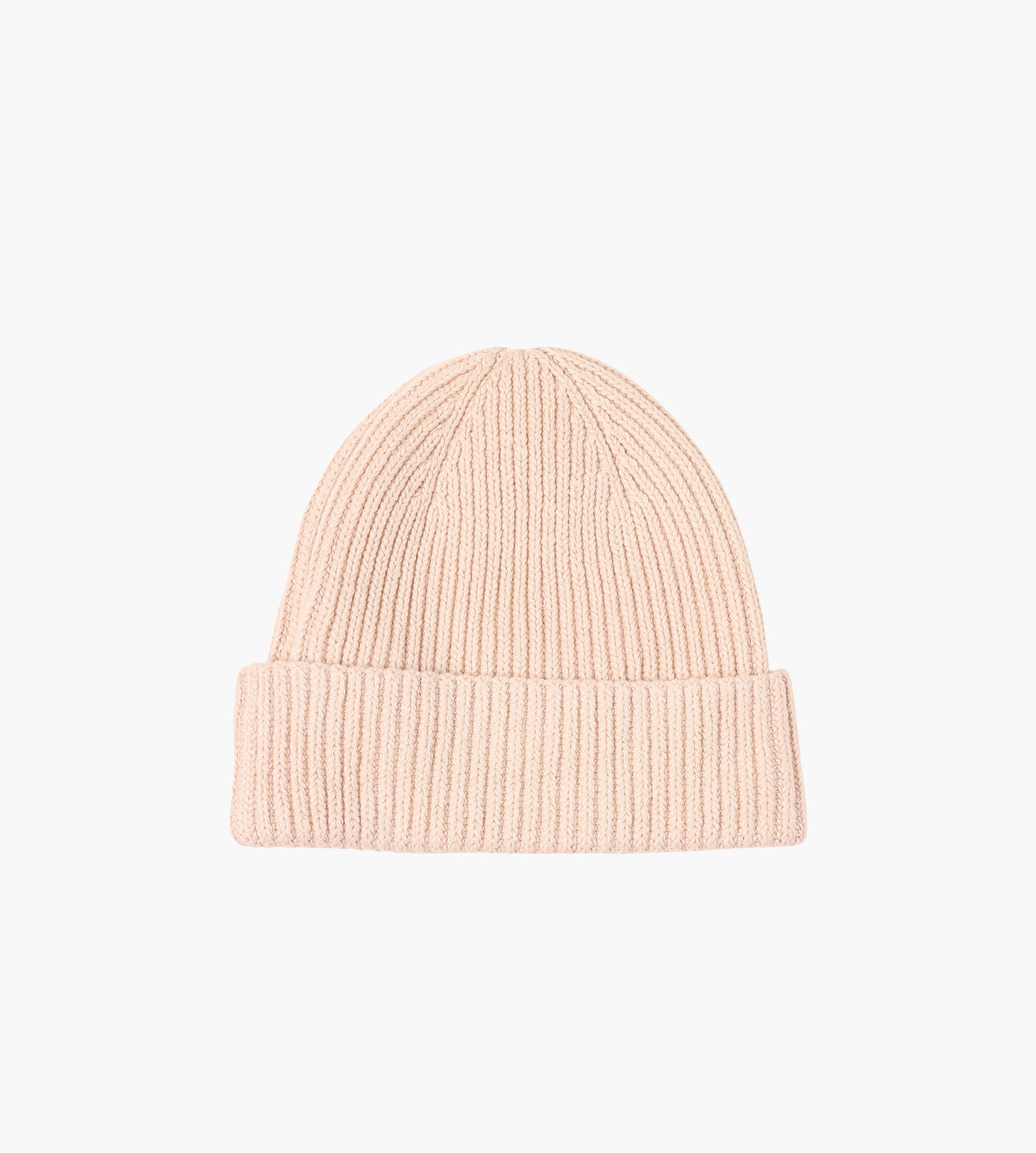 Bram's Fruit Woolen Beanie Distressed Beige