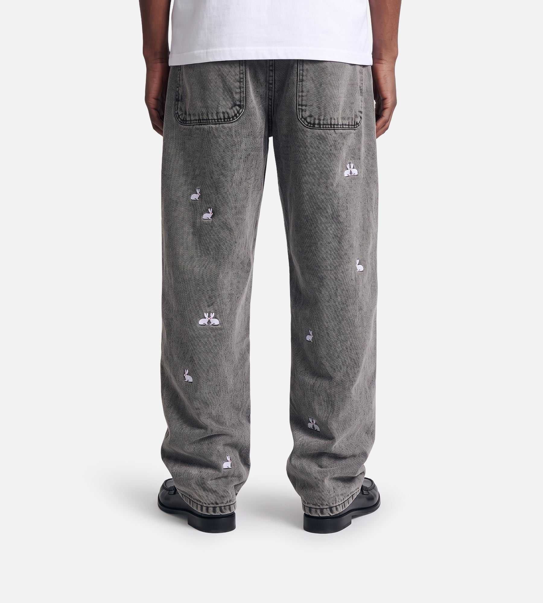 Carne Bollente A Billionhare Jeans Black Denim