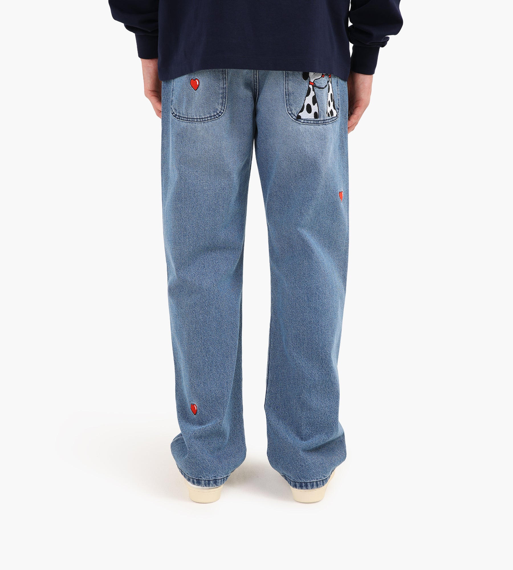 Carne Bollente Denim & Dalmatians Denim Washed Blue