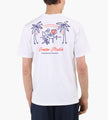 Freeter Paradise T-Shirt White