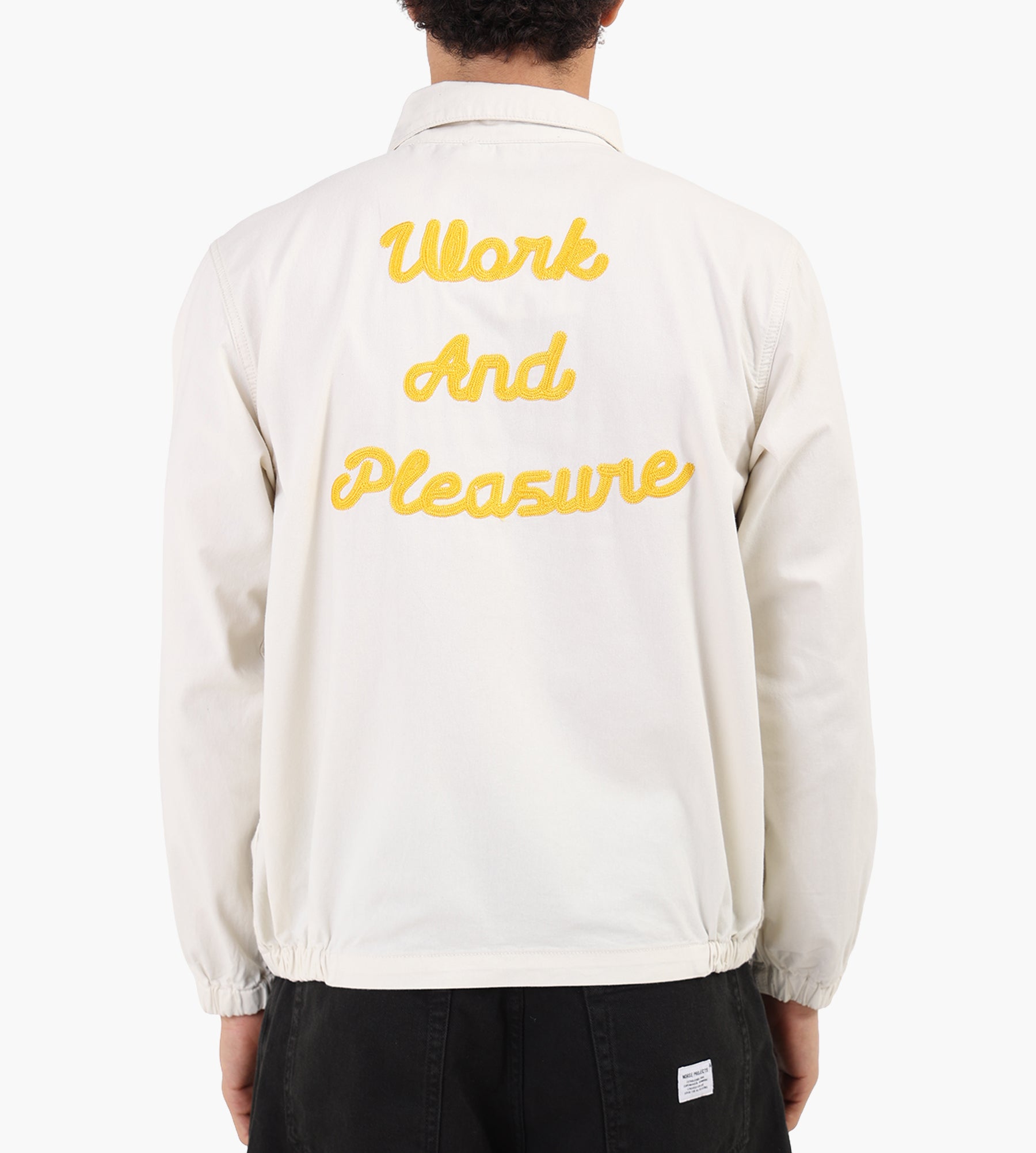 Service Works Twill Part Timer Pants Off-White