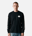 New Amsterdam Surf Association F26 Logo Longsleeve Black White