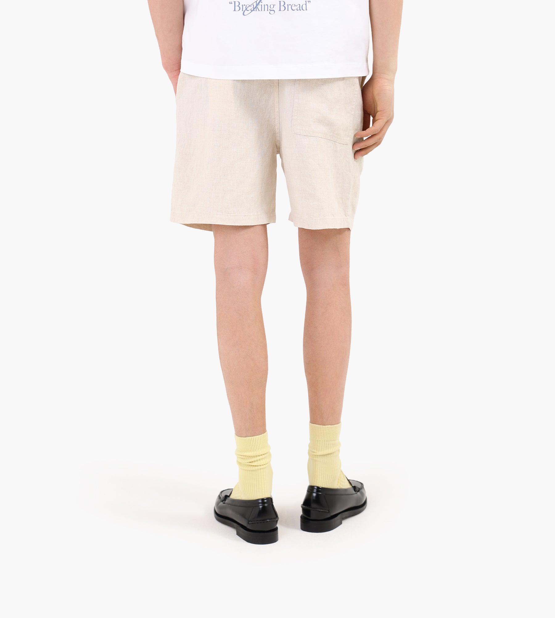 NN.07 Gregor Shorts 1454 Oat