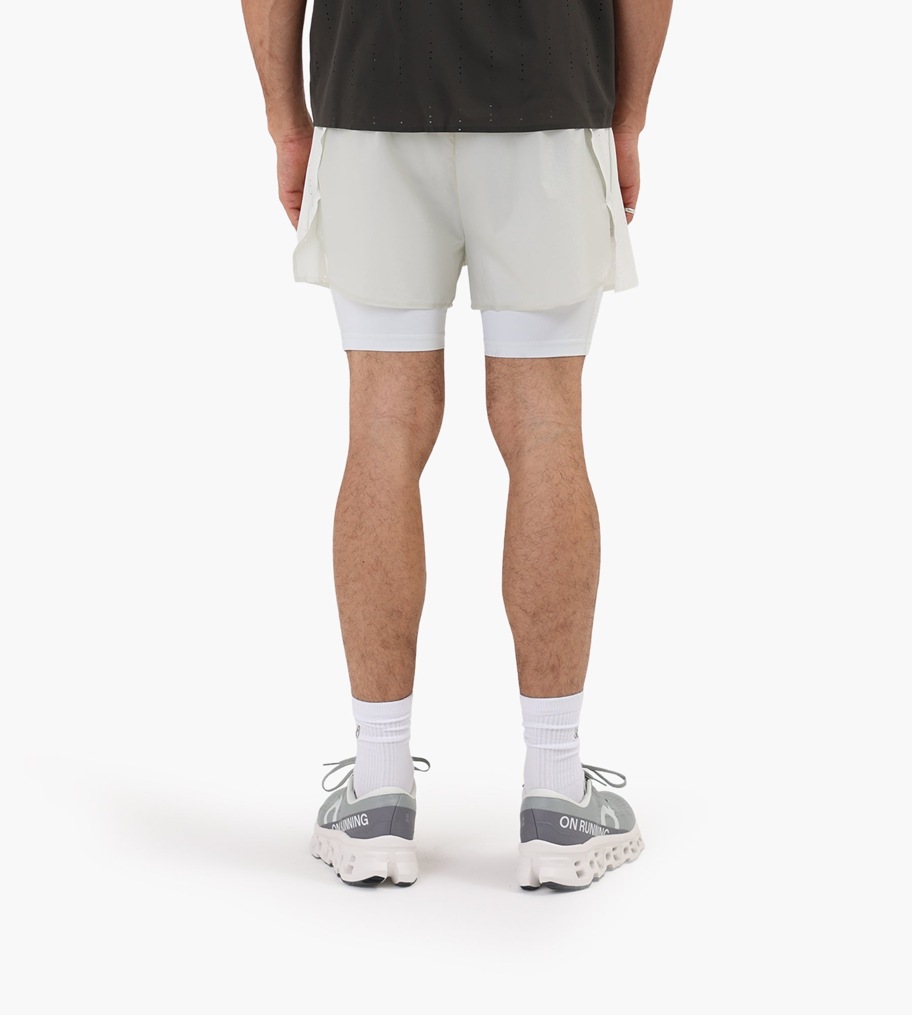 On Zero 2-in-1 Shorts PAF 1 M Ice Gale