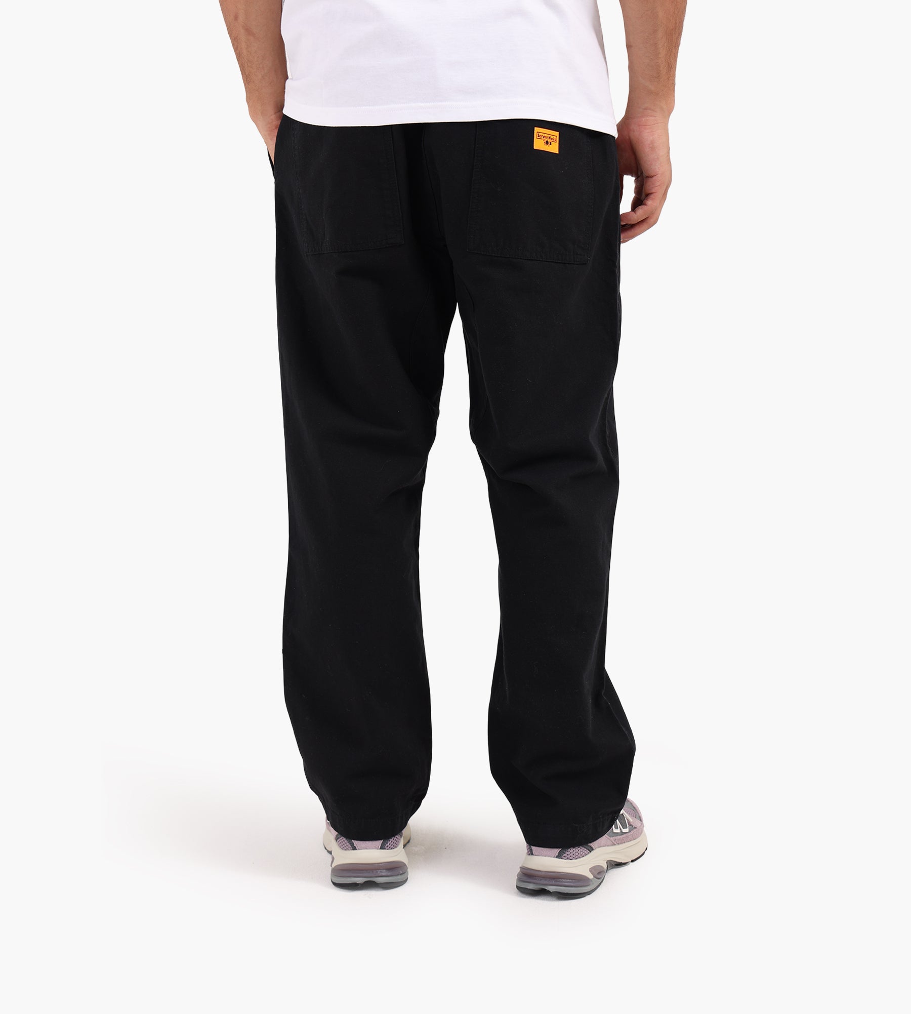 Service Works Classic Canvas Chef Pant Black