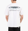 New Amsterdam Surf Association Shaper Tee Overdyed White