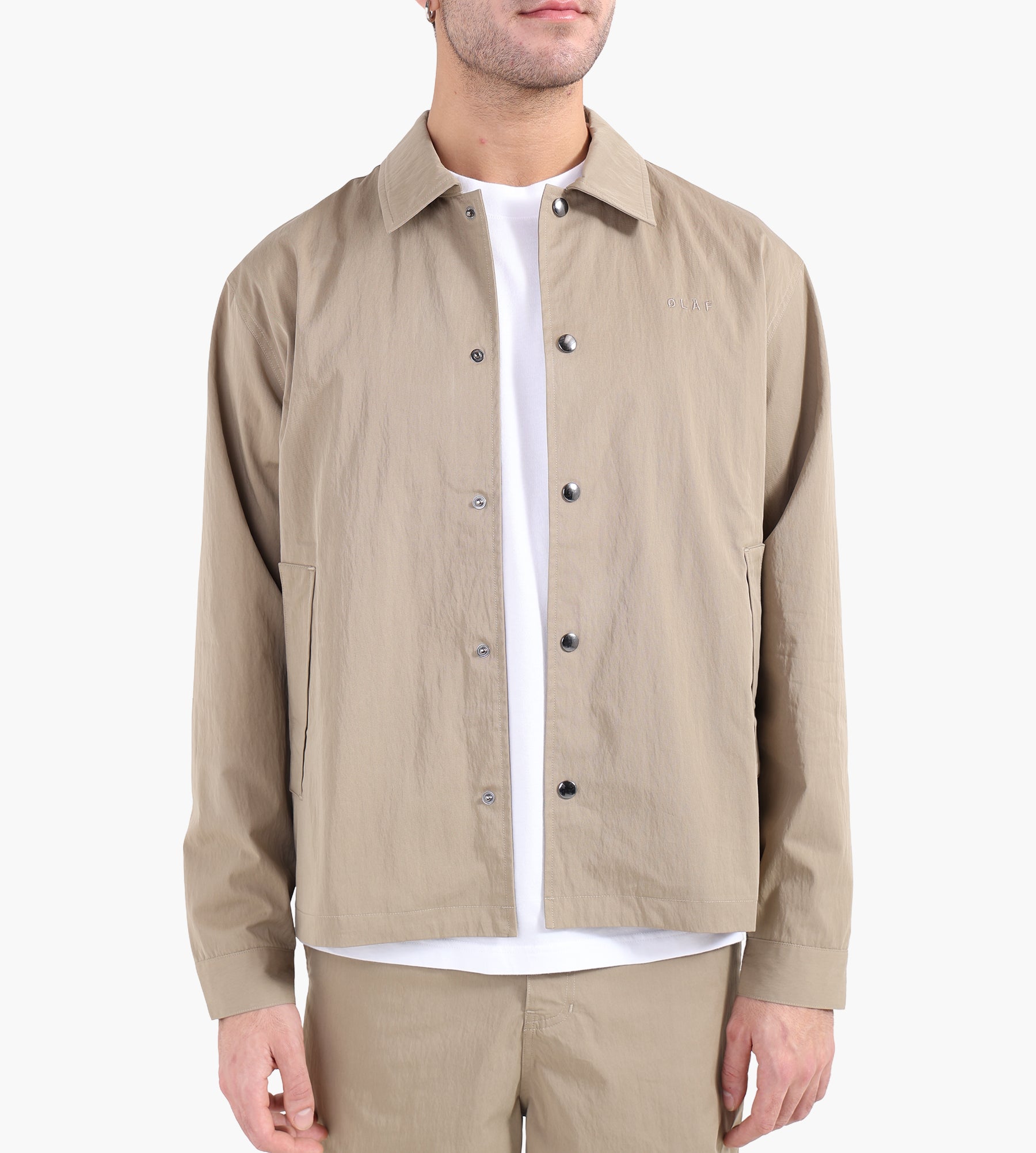OLAF Workwear Coach Jacket Treehouse