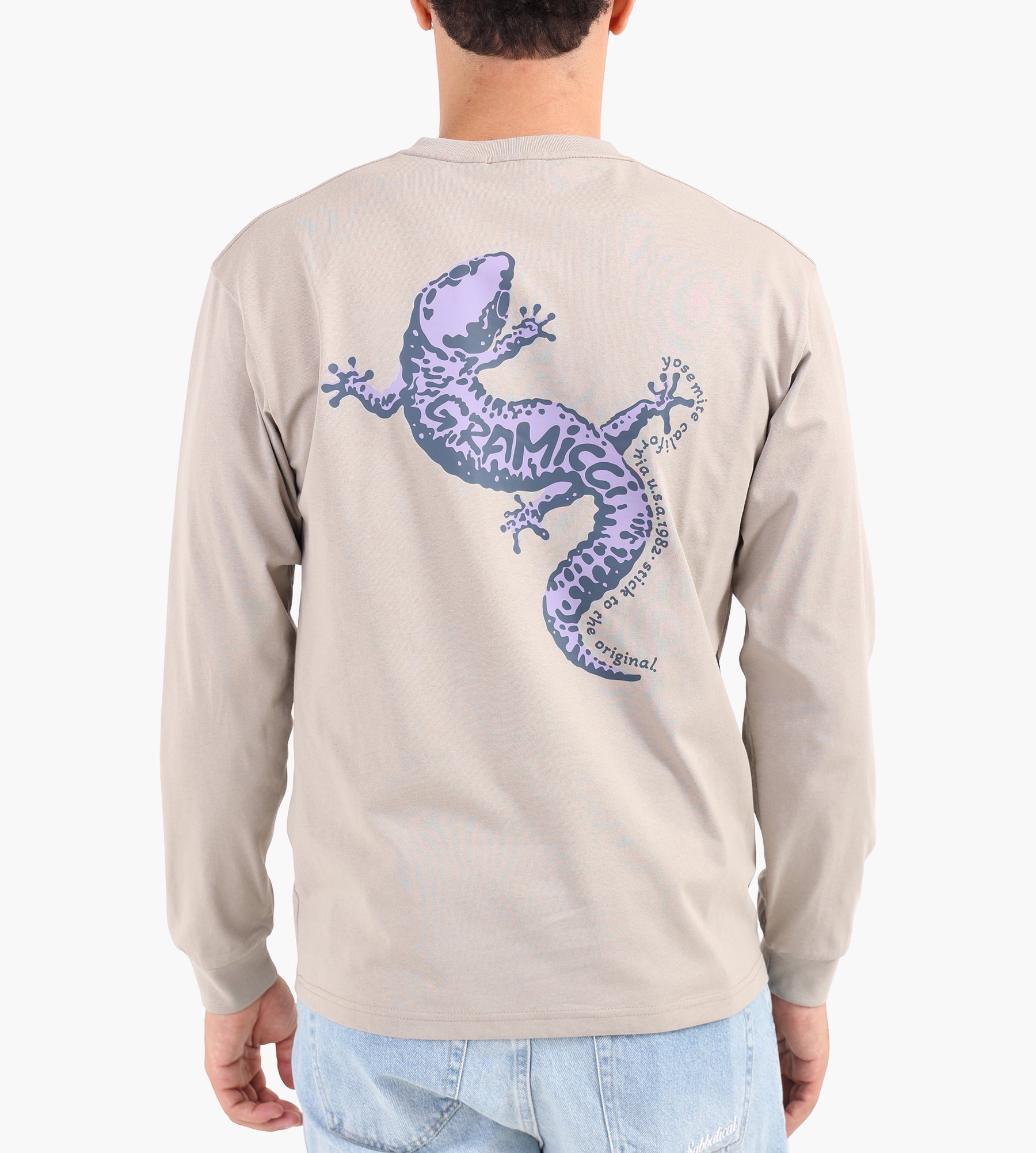 Gramicci Gecko Longsleeve Beige