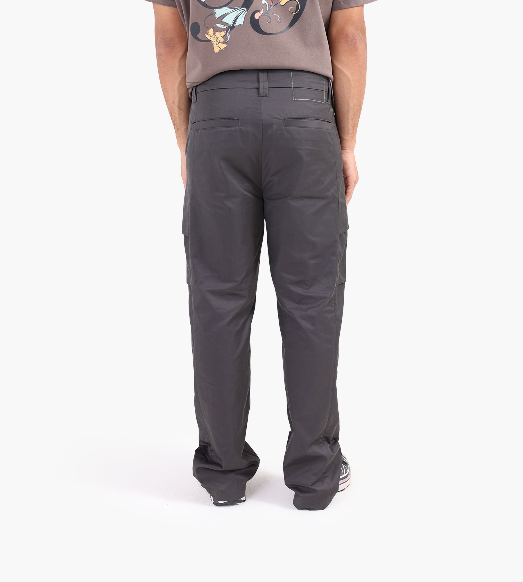 Baskèts | M.J.M.H Cargo Pant Anthracite
