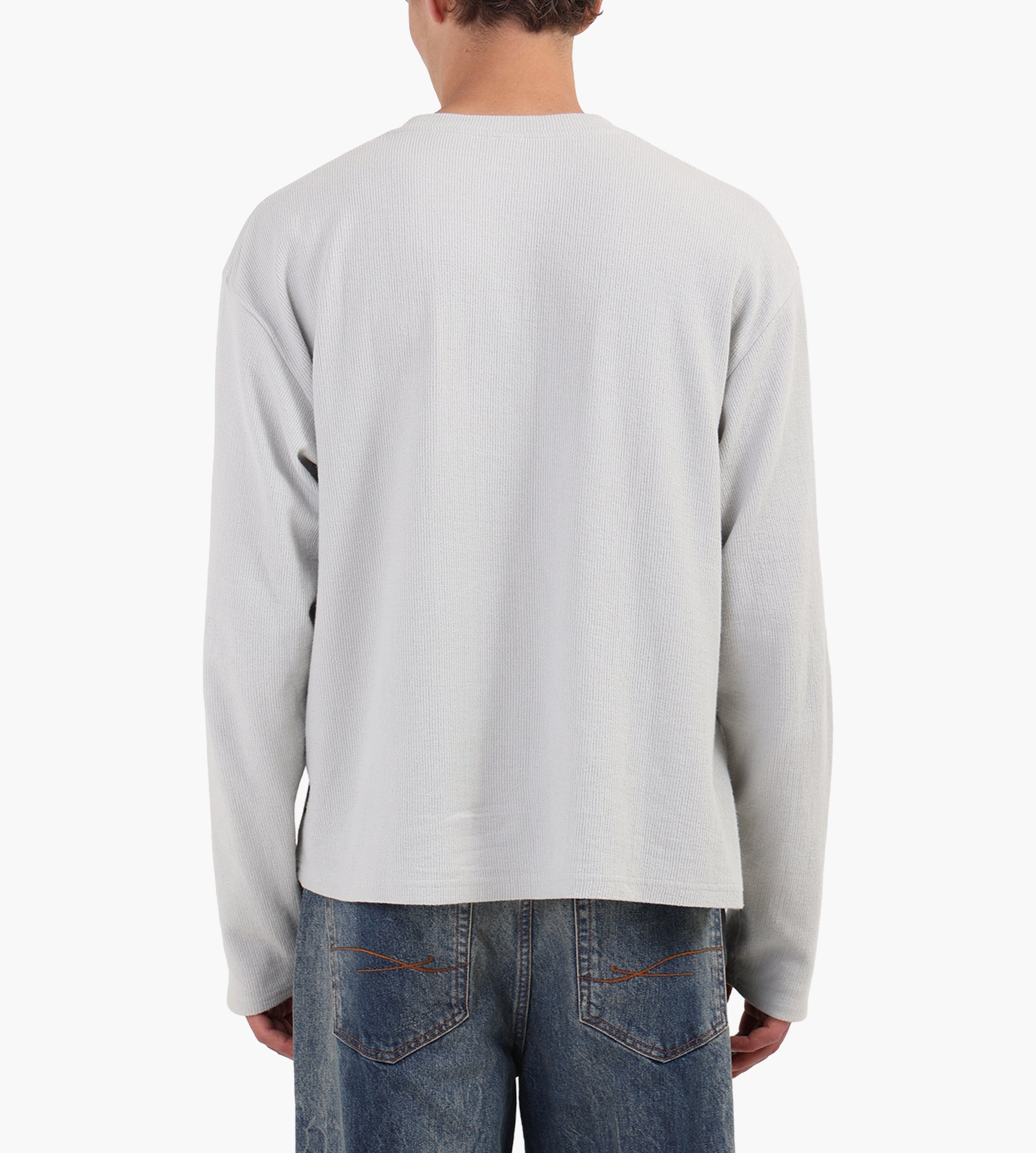 Won Hundred Steven Longsleeve Dawn Blue