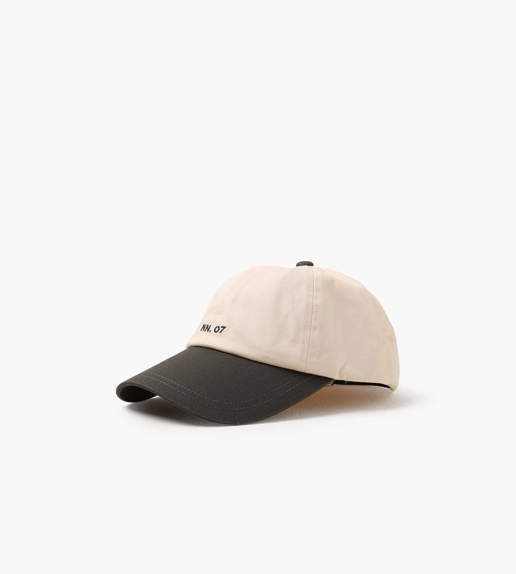 NN.07 Logo Cap 9041 Dark Army