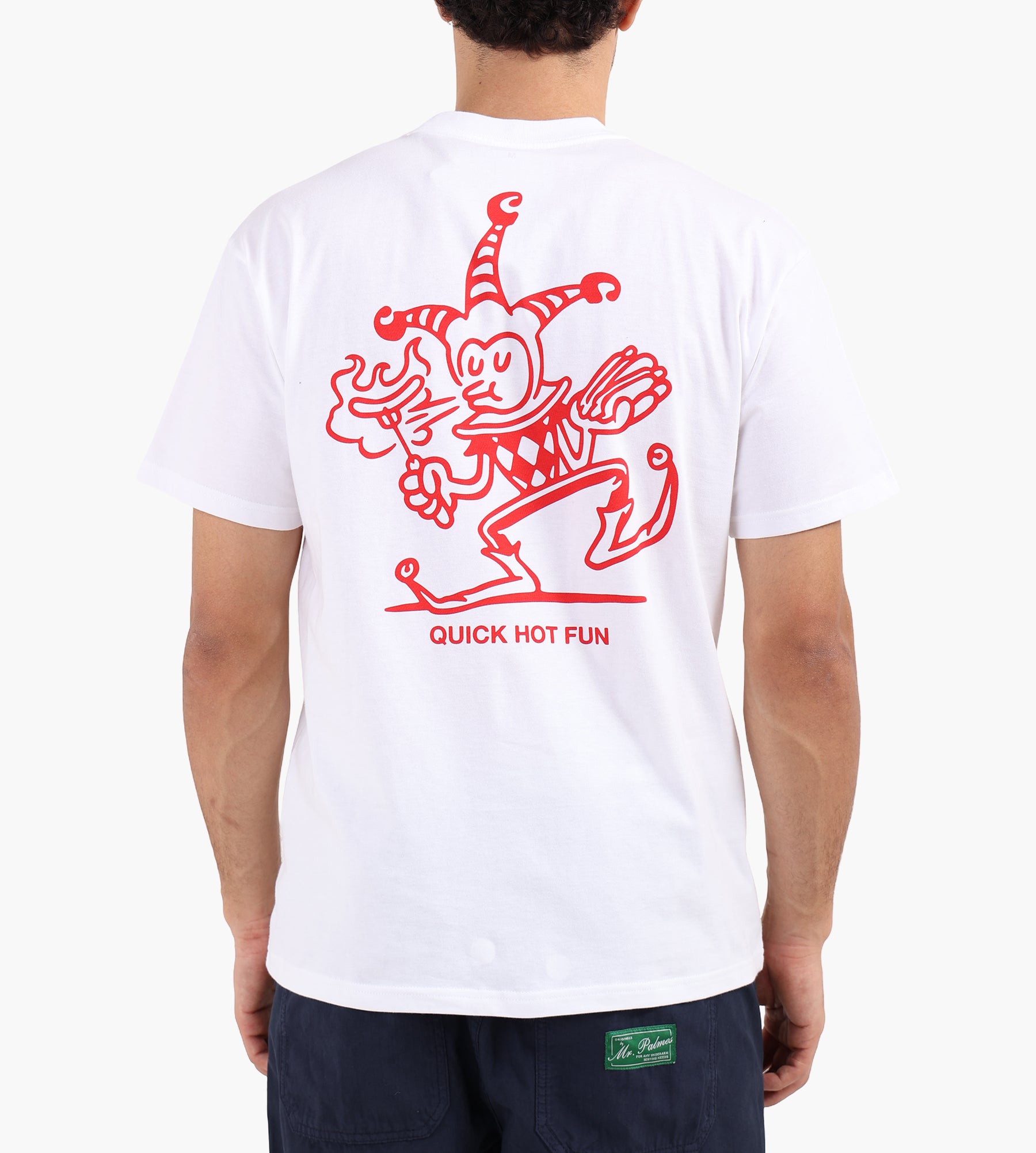 Carhartt WIP Harlequin BBQ T-Shirt White