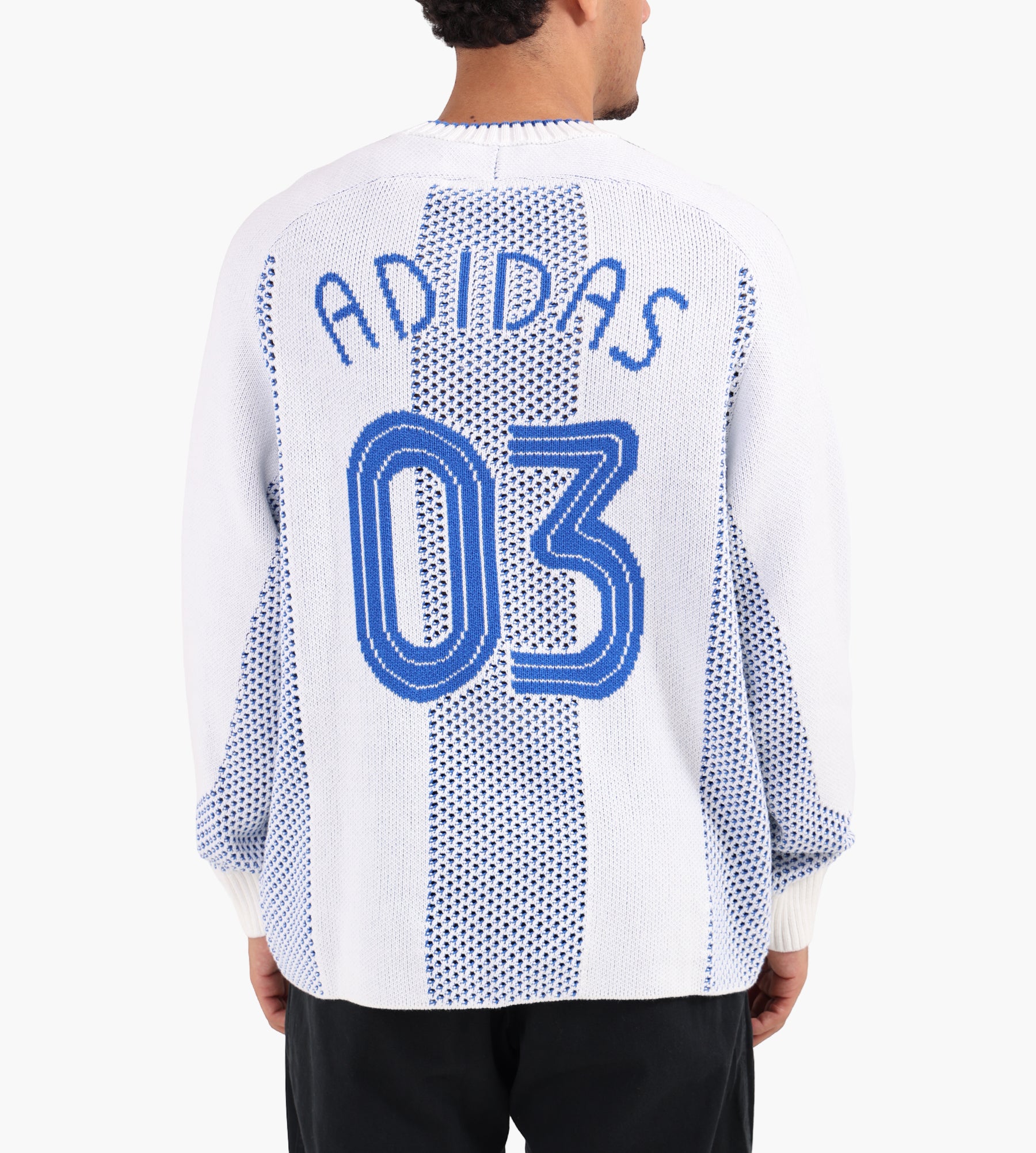 Adidas ADC BC Longsleeve PO U White
