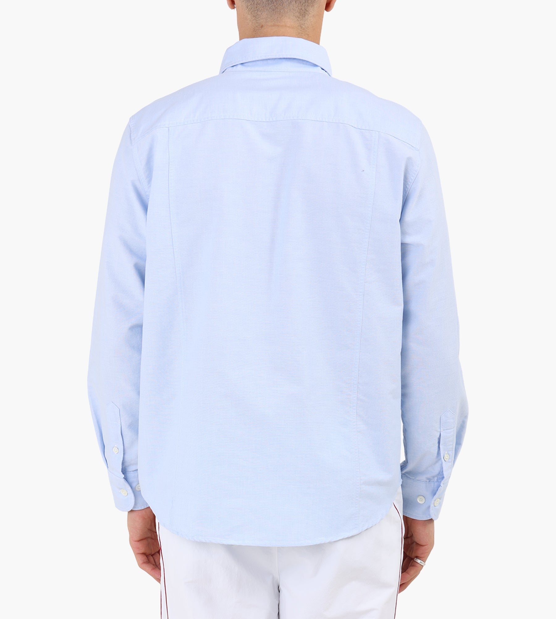 Corridor Oxford Long Sleeve Shirt Light Blue Chm