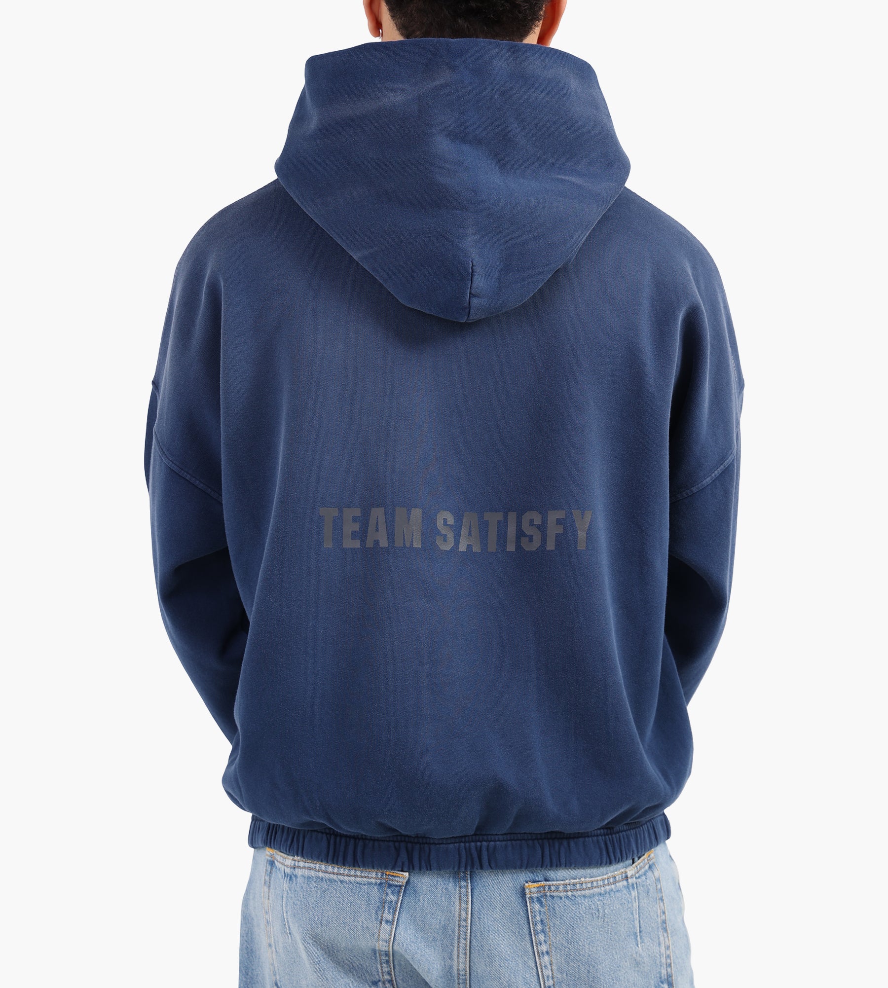 Satisfy SoftCell? Hoodie Sun Bleached Indigo