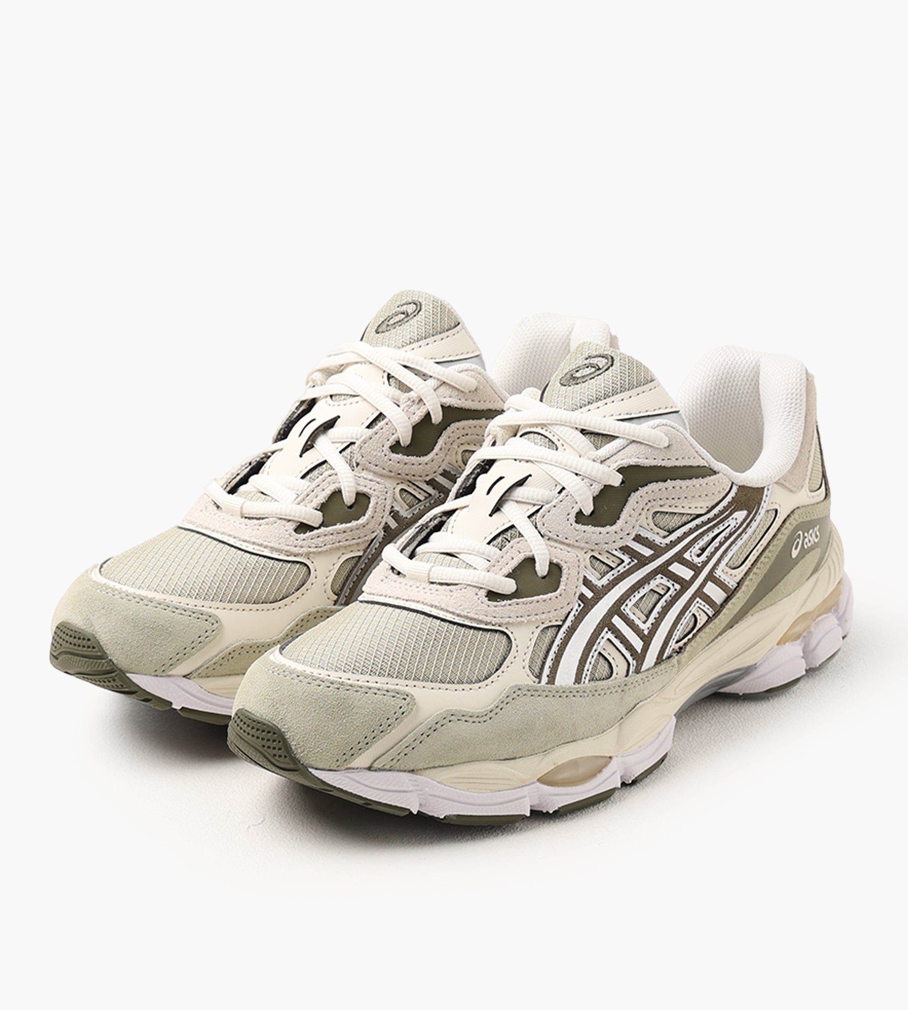 Asics Gel-NYC Khaki Pure Silver