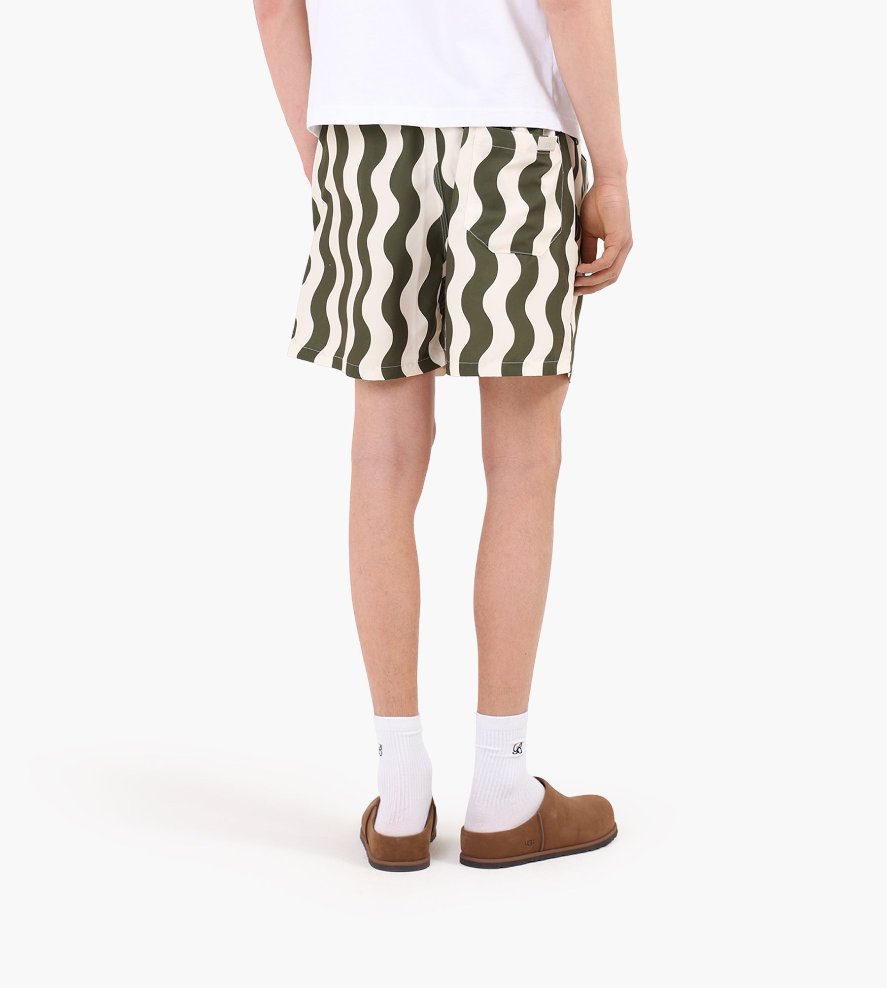 OAS Waver Swim Shorts Forest