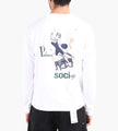 Palmes Piano Longsleeve White