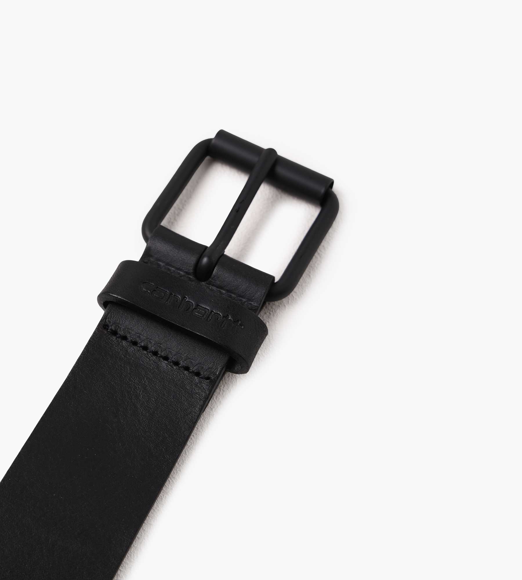 Carhartt WIP Script Belt Black Black