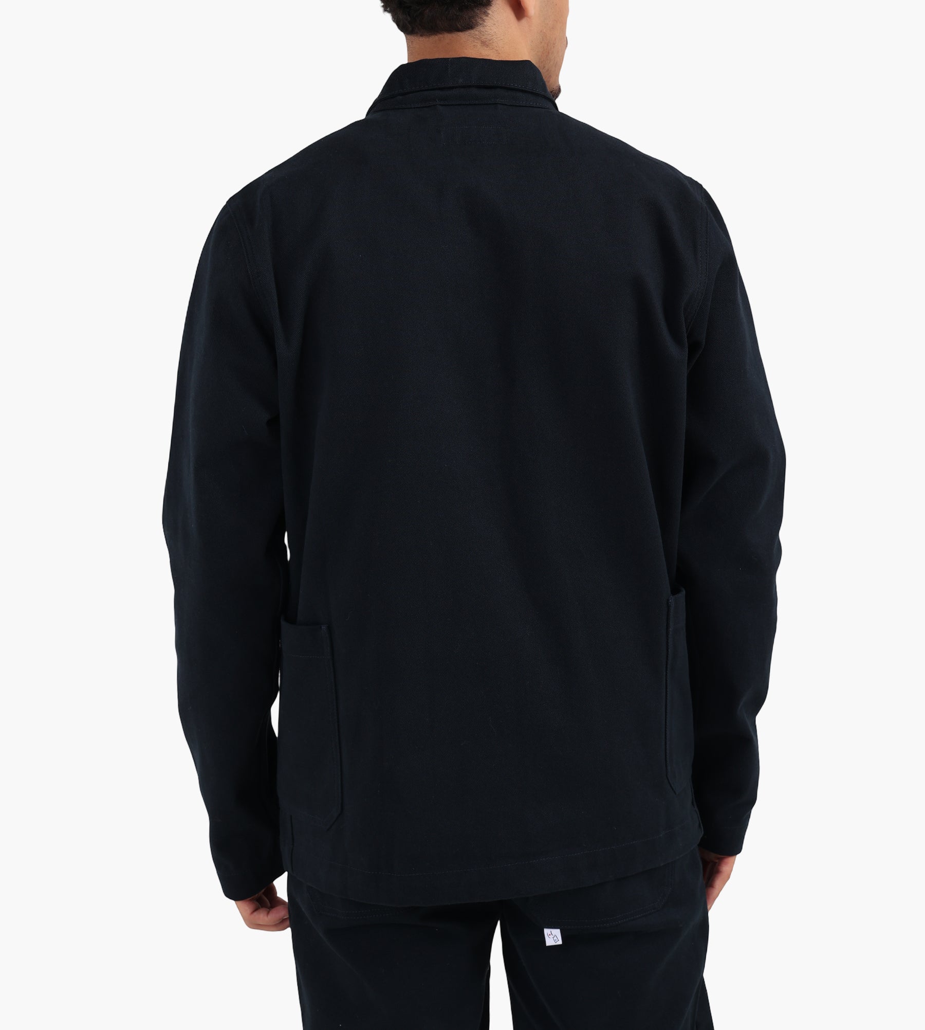 BONNE Bonne Jacket Blue Steel