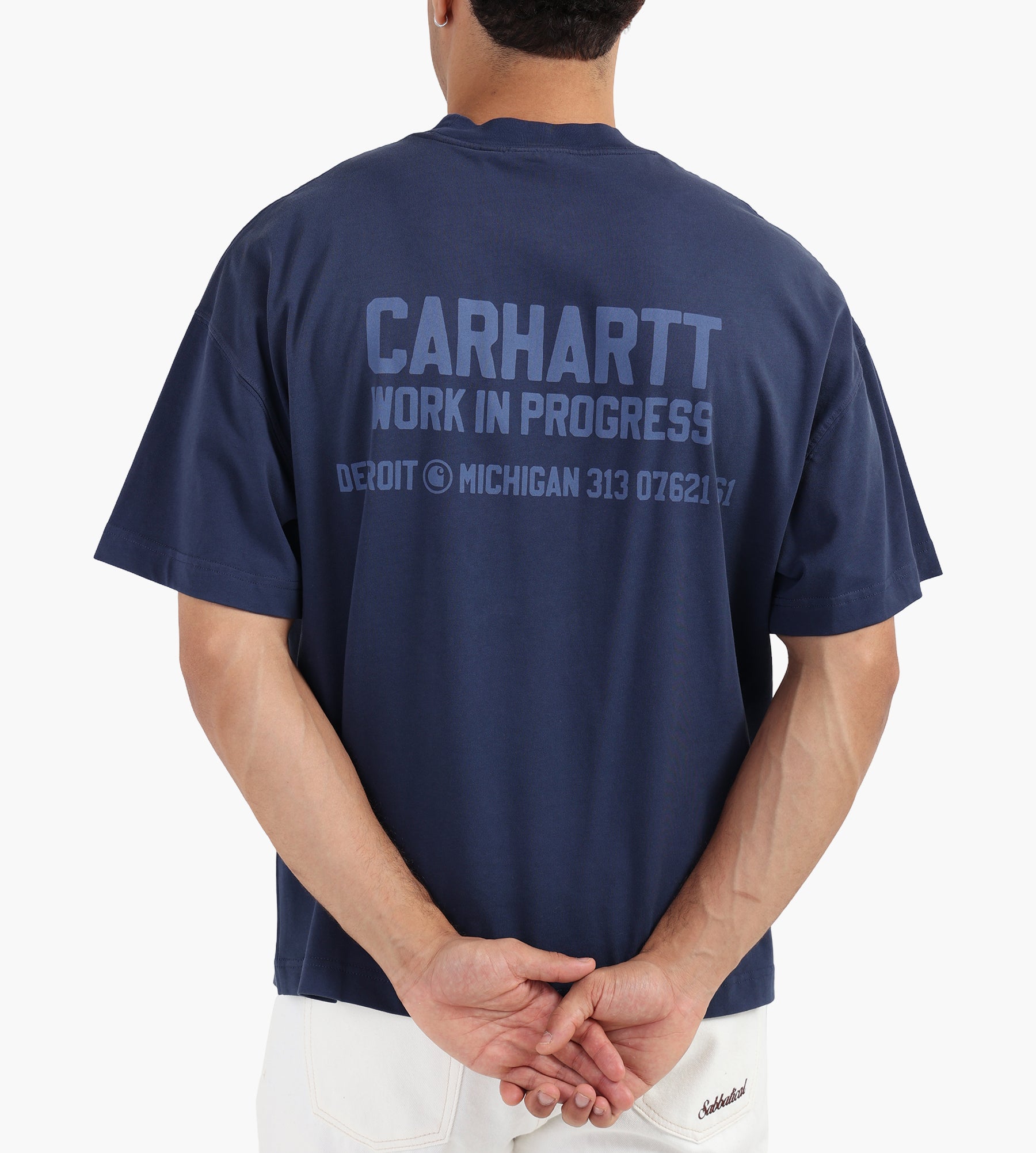 Carhartt WIP Distance T-shirt Jupiter
