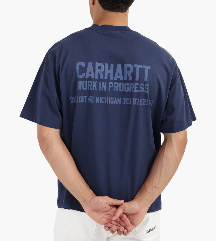 Carhartt WIP Distance T-shirt Jupiter - Main Image