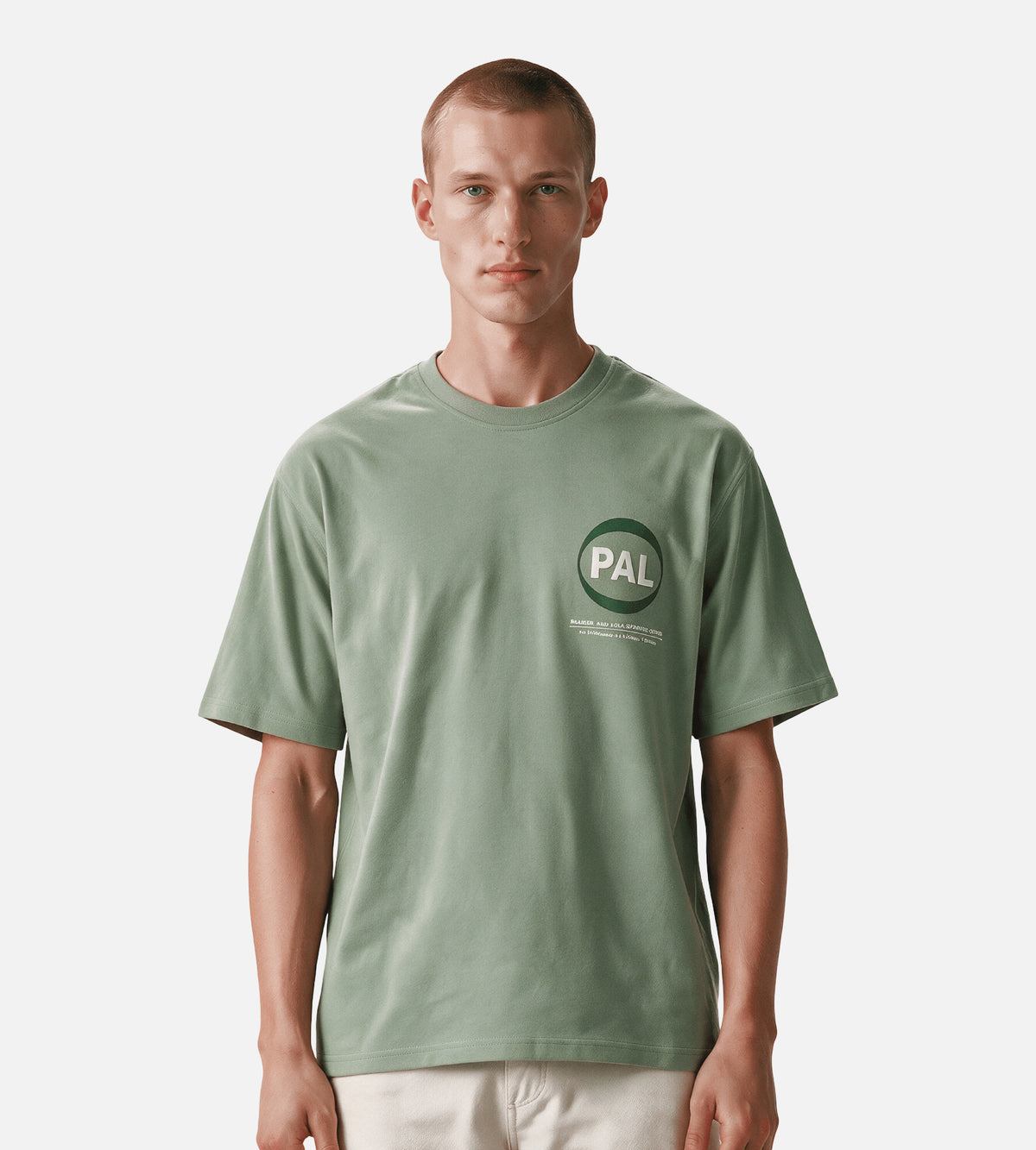 PAL Sporting Goods Pre Game T-shirt Light Green