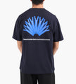 New Amsterdam Surf Association Back Zip Tee Navy