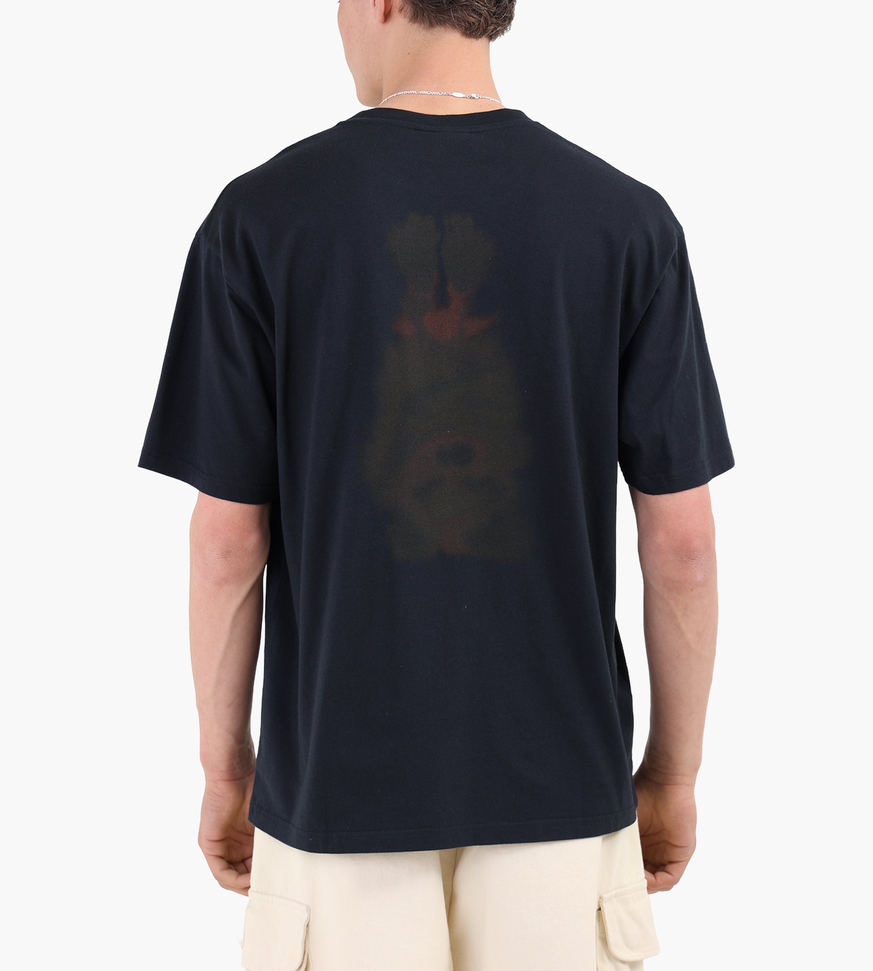 Wild Animals Bat Adult T-shirt Black