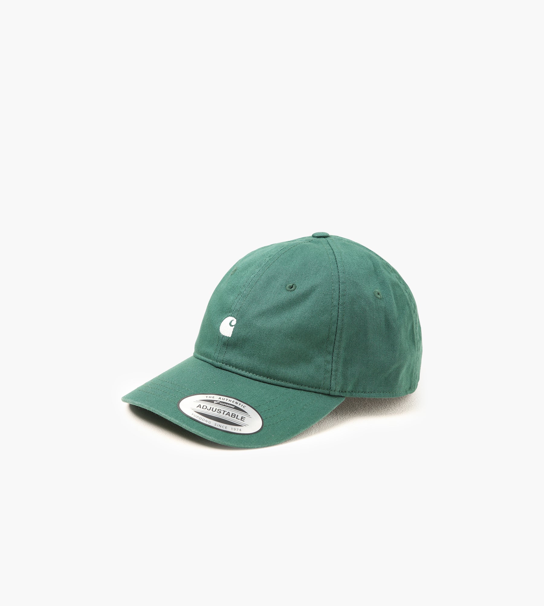 Carhartt WIP Madison Logo Cap Dark Fir Wax