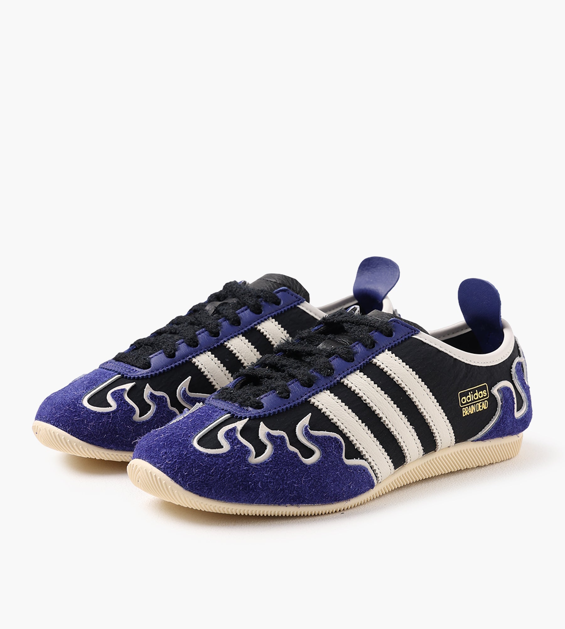 Adidas x Brain Dead Japan Lo Cblack Owhite Warvan