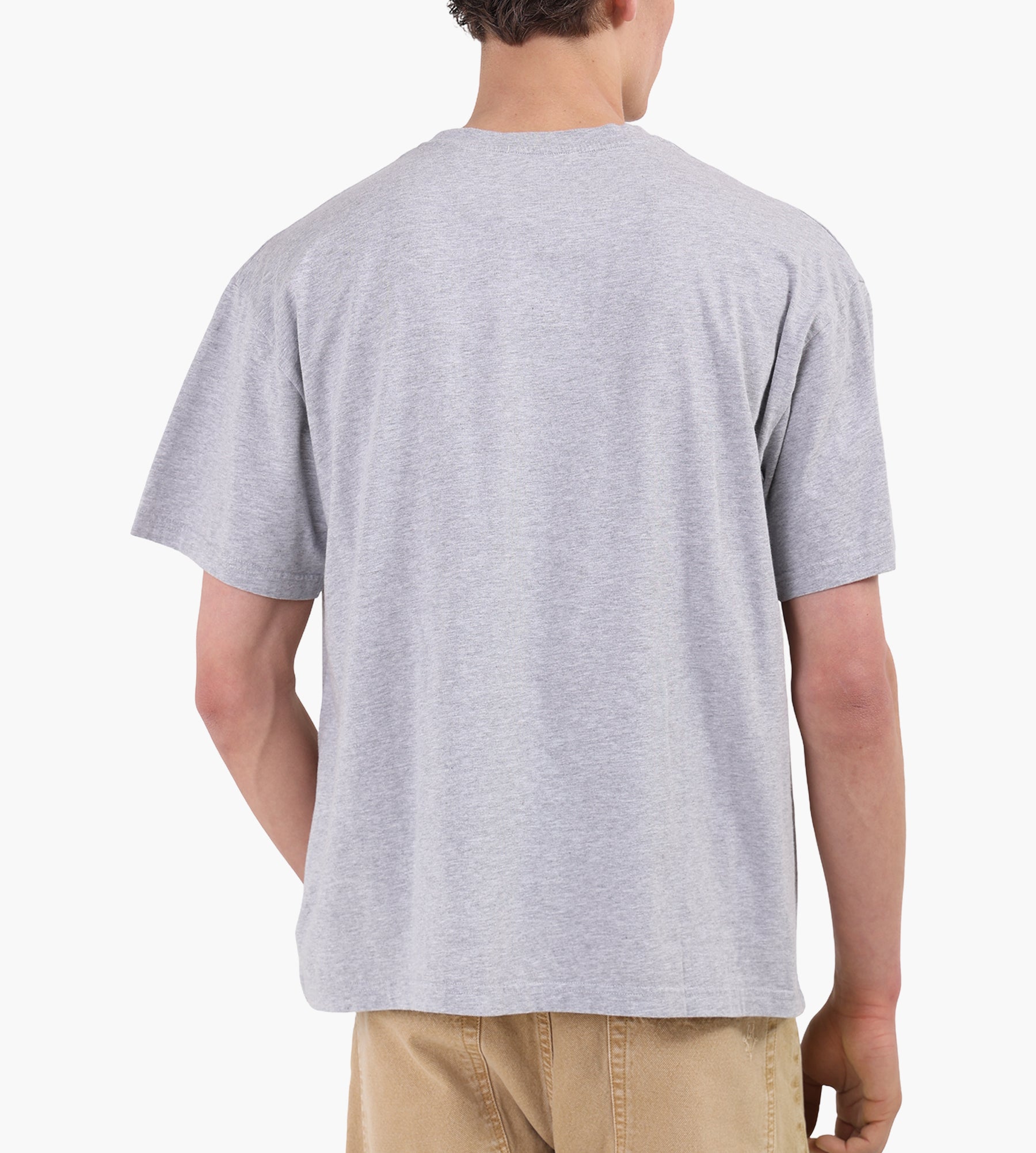 Carne Bollente Sounds Straight, I'm Out T-Shirt Melange Grey