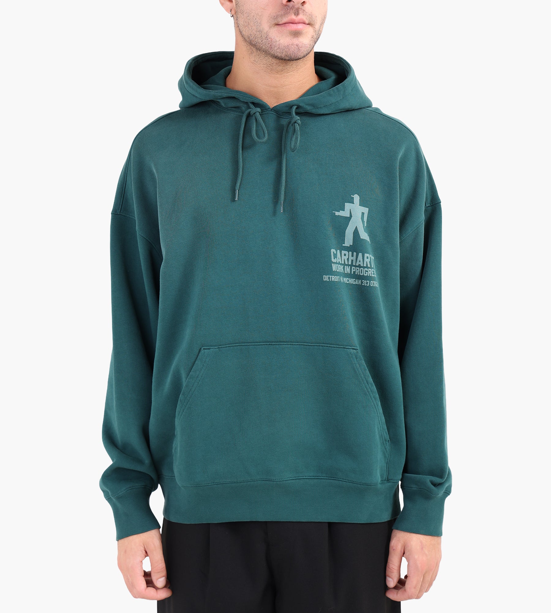 Carhartt WIP Distance Hoodie Dark Fir