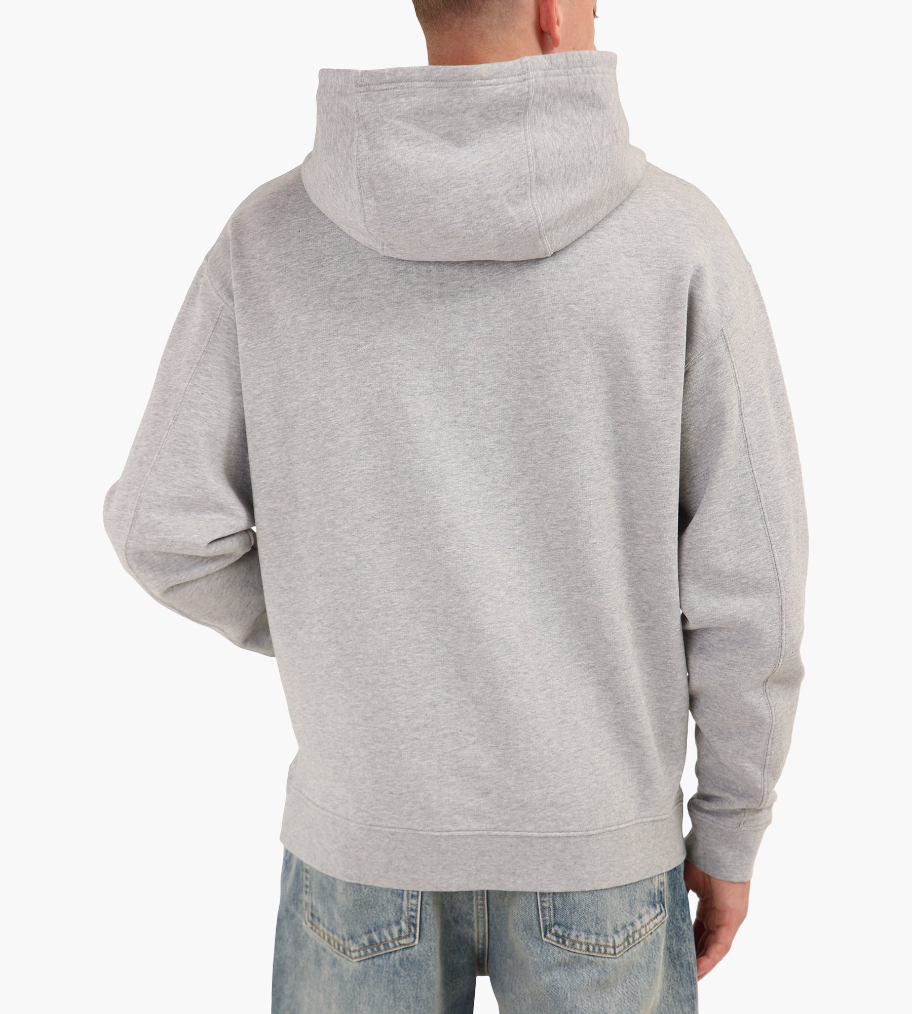 Carne Bollente Carne University Hoodie Melange Grey