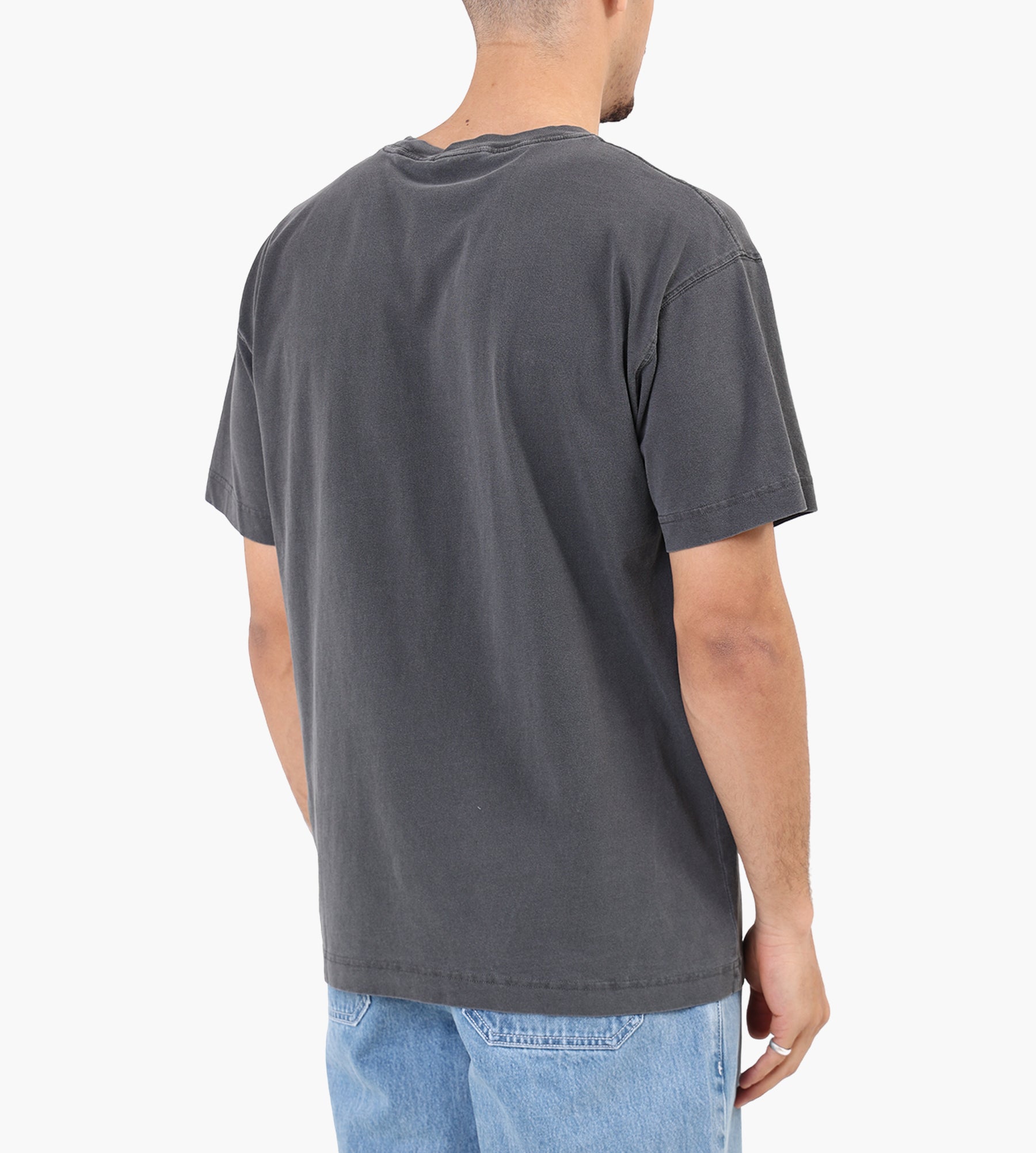 Carhartt WIP Nelson T-Shirt Black Garment Dyed