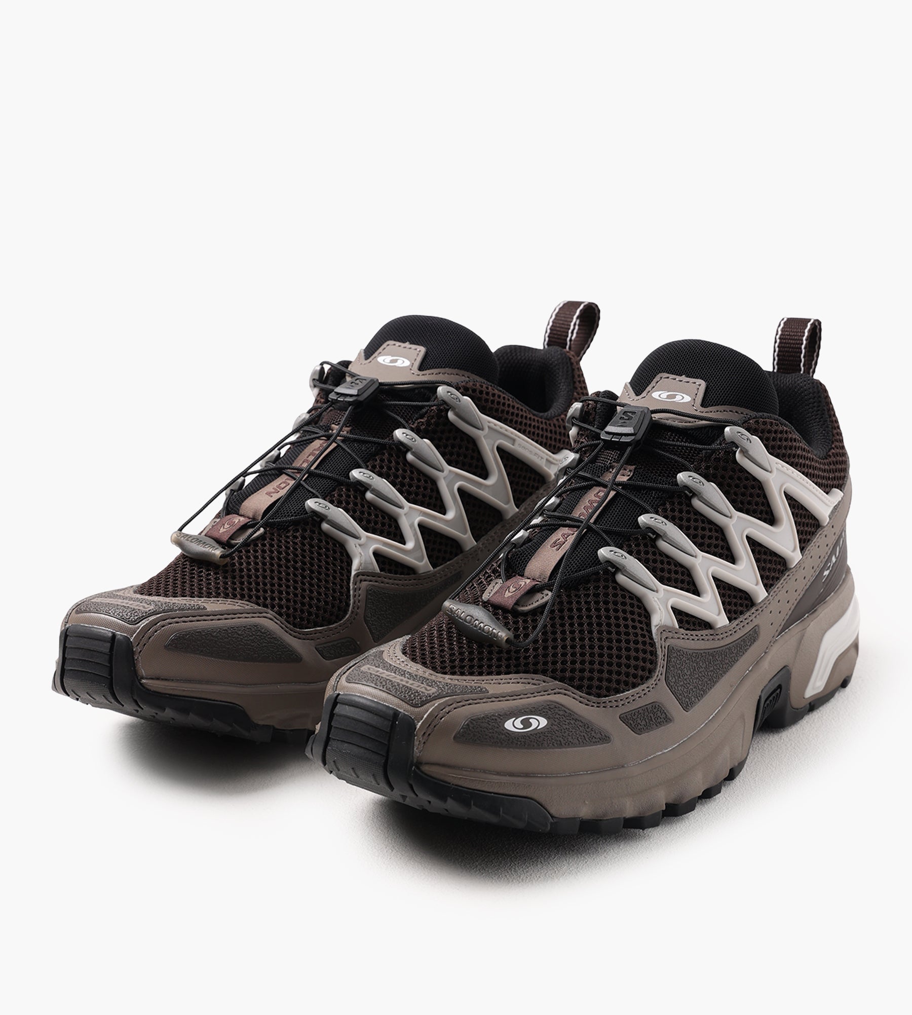 Salomon ACS + OG Falcon Black Coffee Lunar Rock