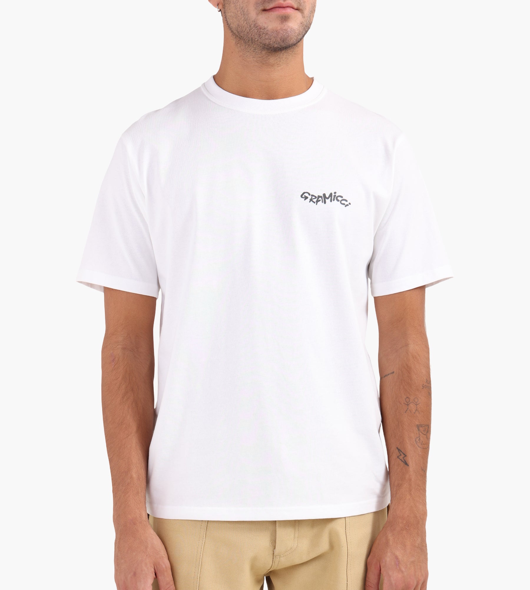 Gramicci Gecko Tee White