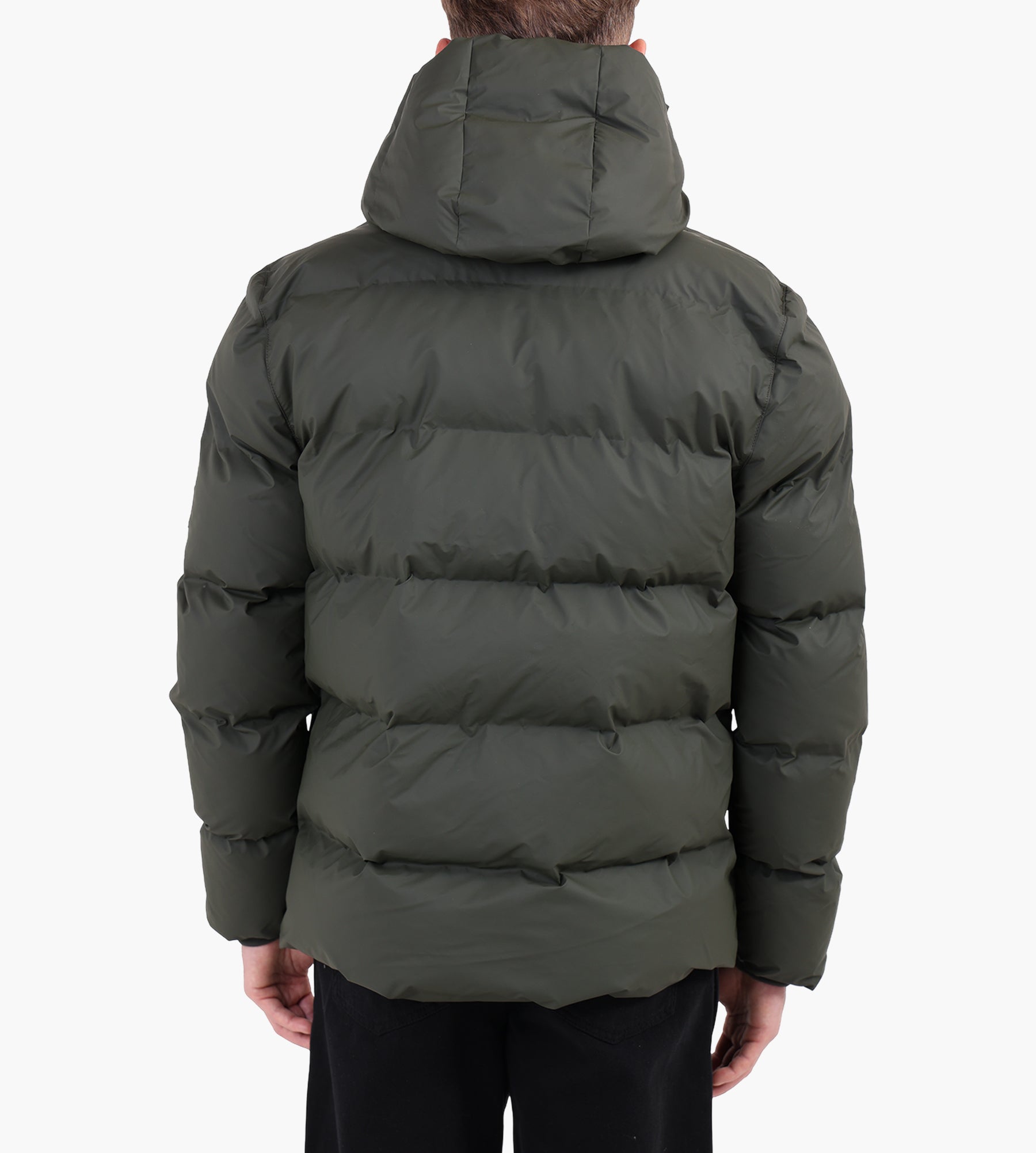 Rains Alta Puffer Jacket W3T3 Green