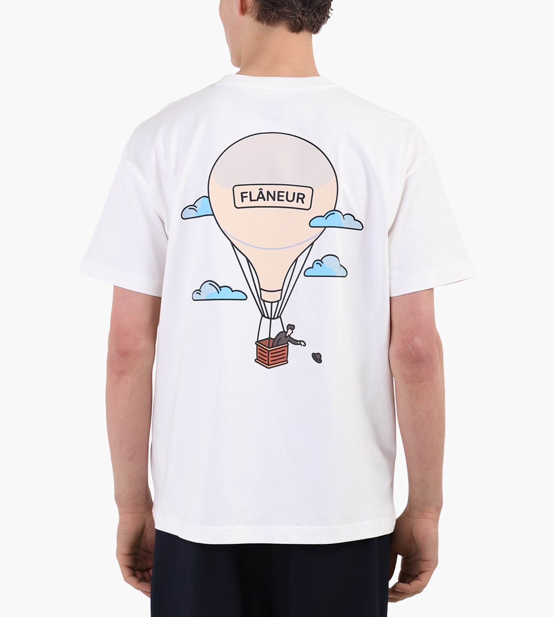 Flâneur Aéronautique T-Shirt White